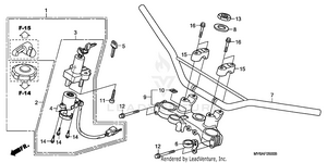 Handlebar Schematic