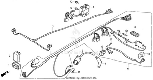 Wire Harness Schematic