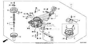 Carburetor Schematic