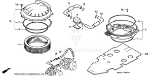 Air Cleaner Schematic