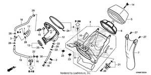 Air Cleaner Schematic