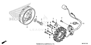 Alternator Schematic