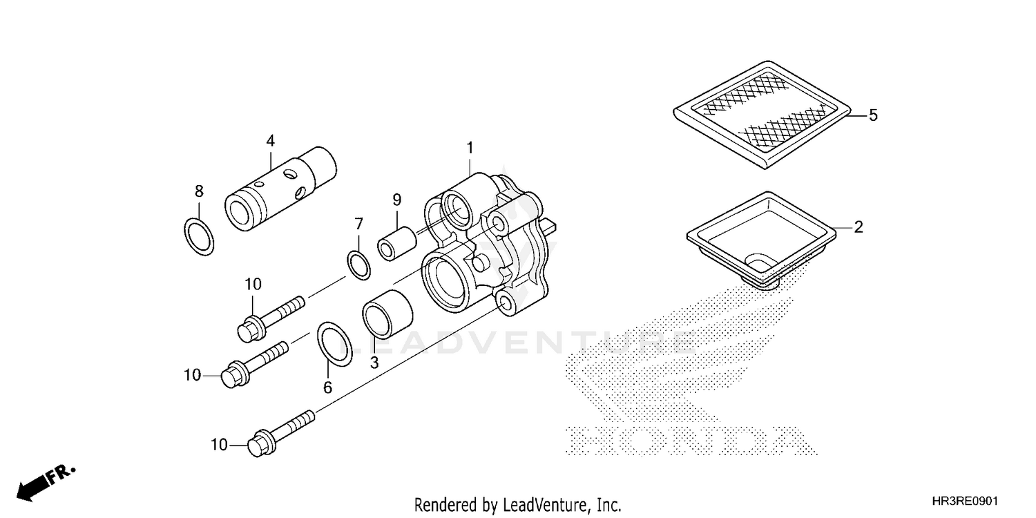 OIL PUMP (2)