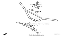 Handlebar Schematic