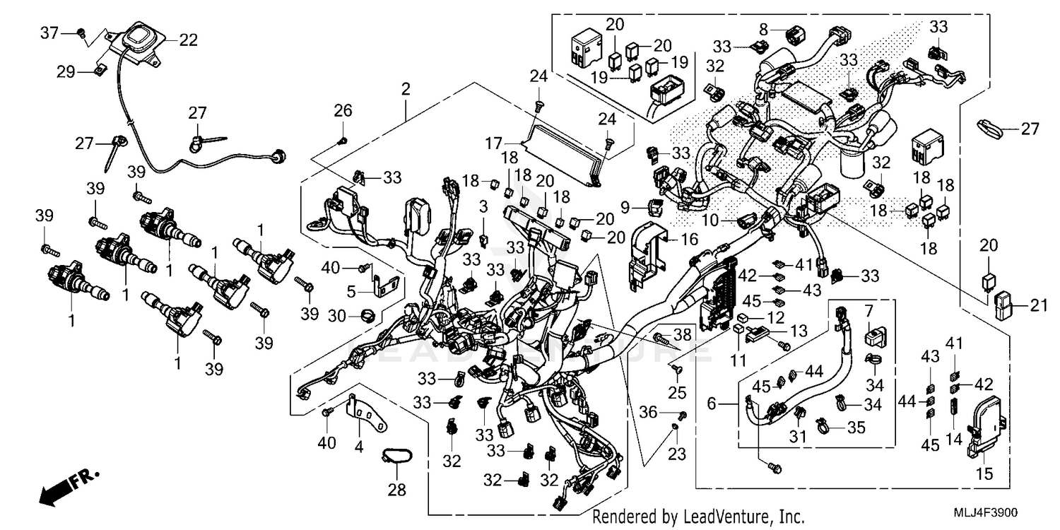 WIRE HARNESS