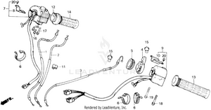 Handle Switch Schematic