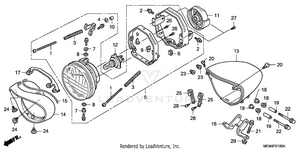 Headlight Schematic