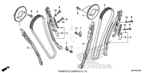 Cam Chain@tensioner Schematic