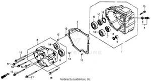 Rear Case Schematic