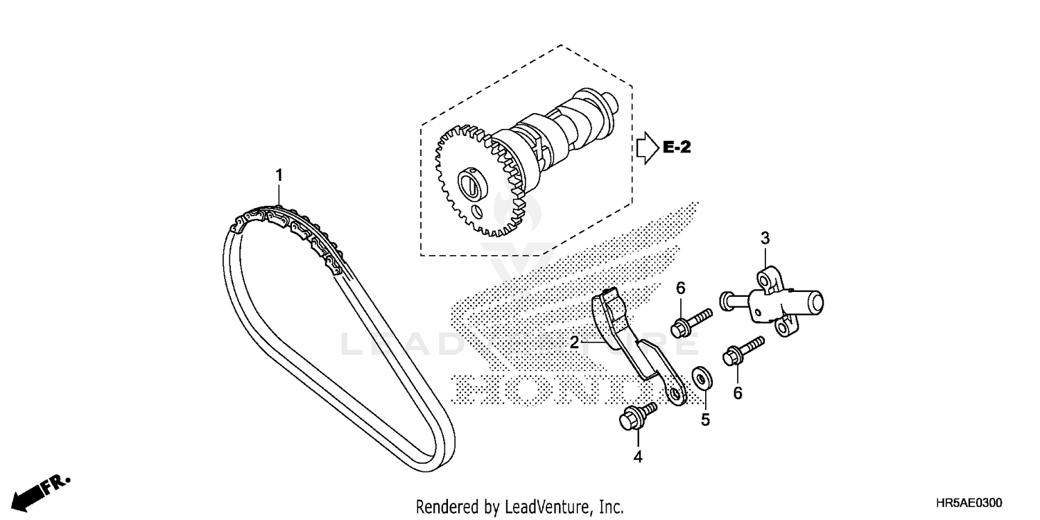 CAM CHAIN@TENSIONER