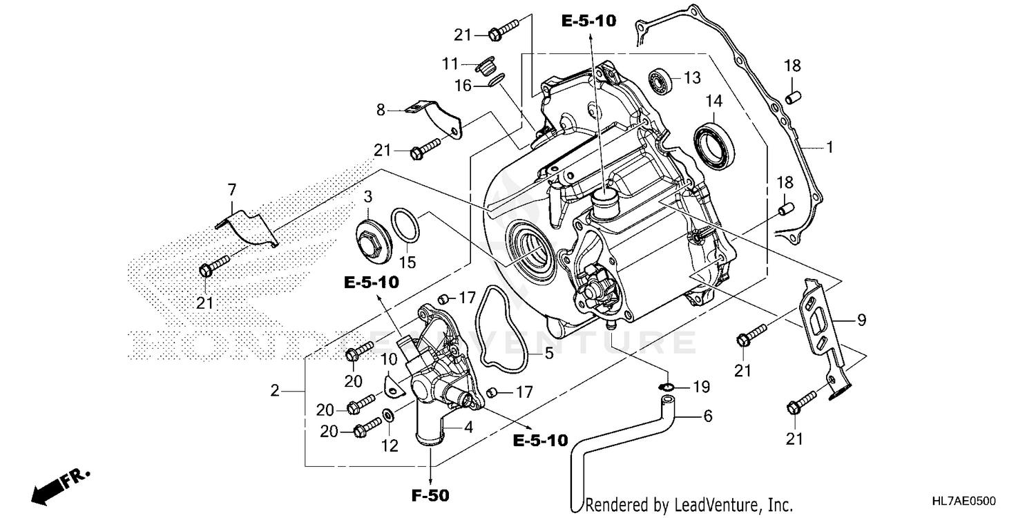 ALTERNATOR COVER