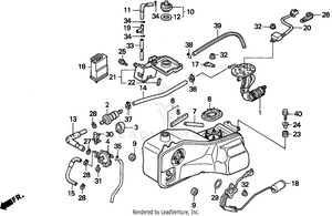 Fuel Tank Schematic
