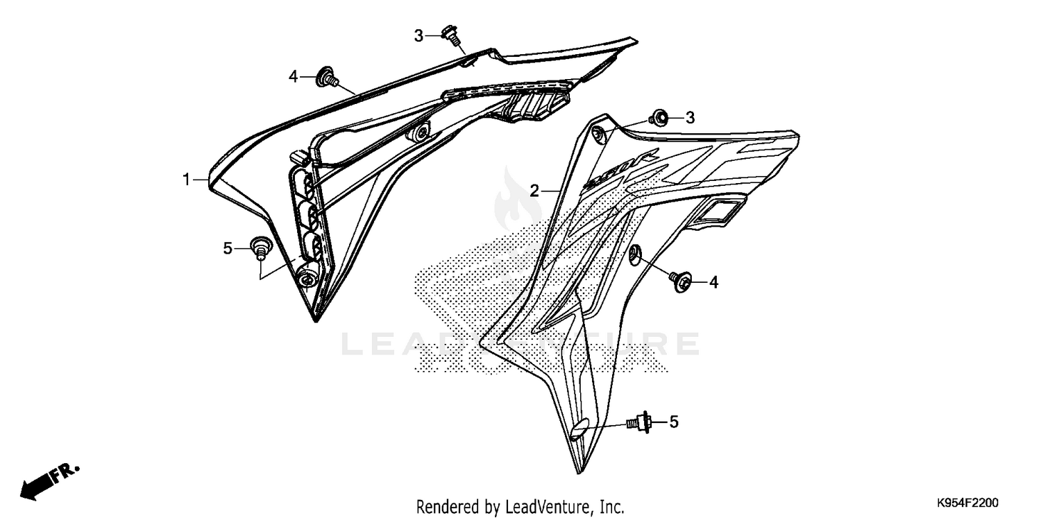 RADIATOR SHROUD (1)