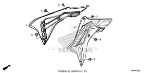 Radiator Shroud (1) Schematic