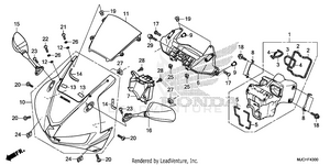 Upper Cowl@mirror Schematic