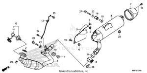 Muffler Schematic
