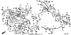 Front Fender Schematic