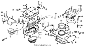 Air Cleaner 84 Schematic