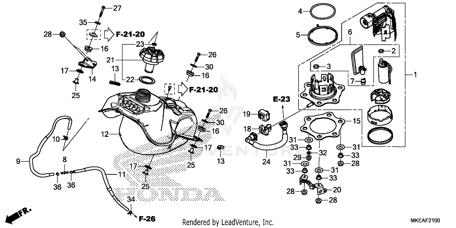 FUEL TANK