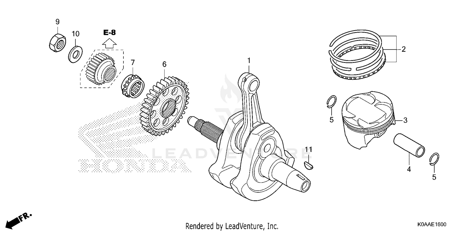 CRANKSHAFT@PISTON