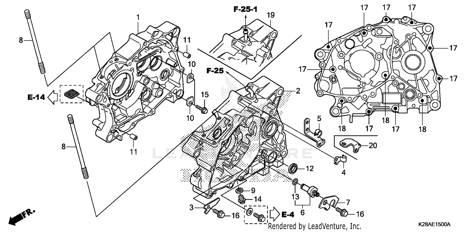 CRANKCASE