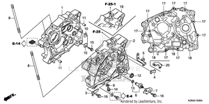 Crankcase Schematic
