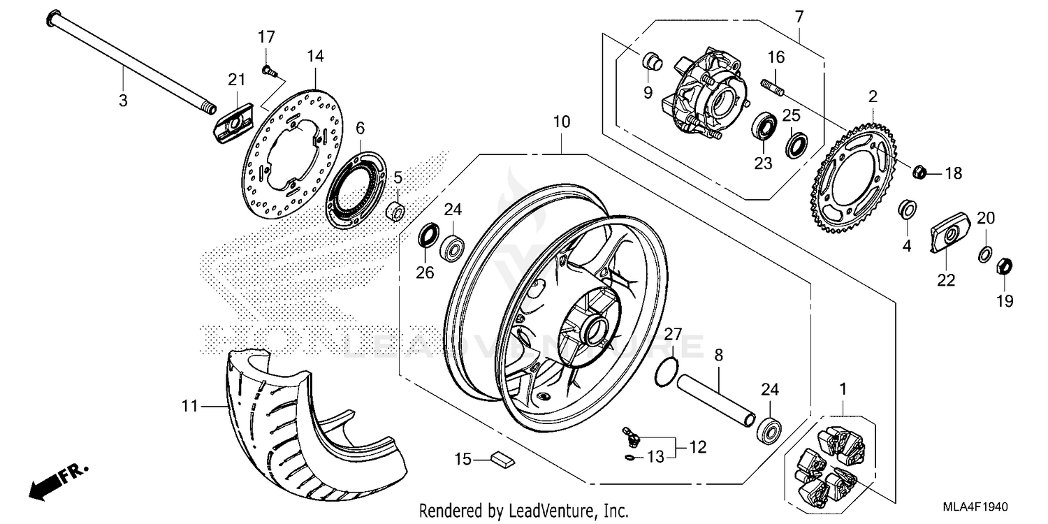Assembly diagram