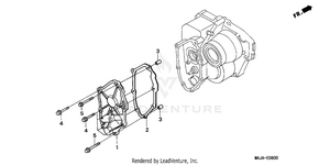 Shift Cover Schematic