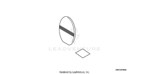 Billet Clutch Cover (neo-retro) Schematic