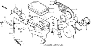 Air Cleaner Schematic