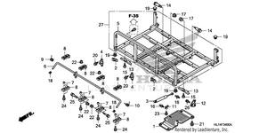 Bed Schematic