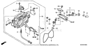 Throttle Body Schematic
