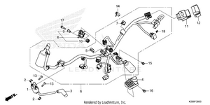 Wire Harness Schematic