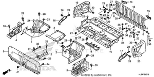 Bed Plate@rear Gate (2) Schematic
