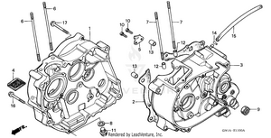 Crankcase Schematic