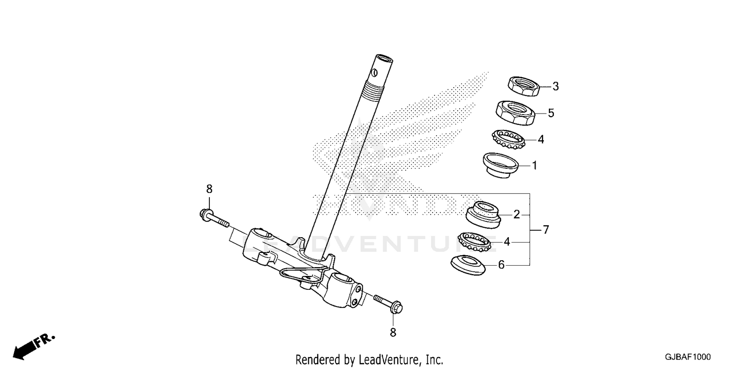 STEERING STEM