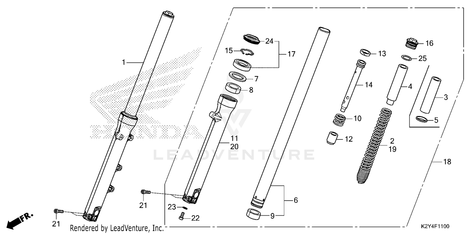 FRONT FORK