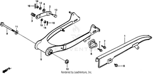 Swingarm Schematic