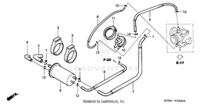Evap Canister Schematic