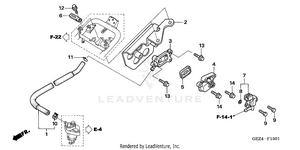 Ventilation Valve Schematic