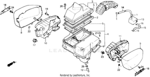 Air Cleaner Schematic