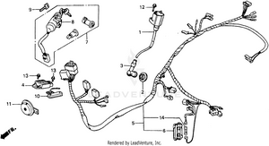 Wire Harness Schematic