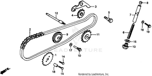Cam Chain Schematic