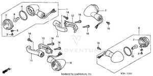 Turn Signal (1) Schematic