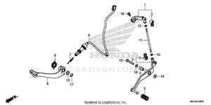 Pedal Schematic