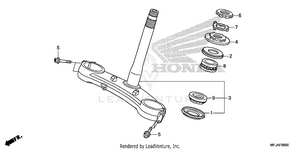 Steering Stem Schematic