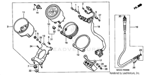 Speedometer Schematic