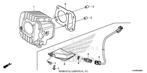 Cylinder Schematic