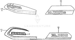 Stripe + Emblem 79-80 Schematic