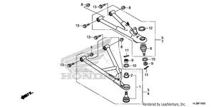Front Arm Schematic